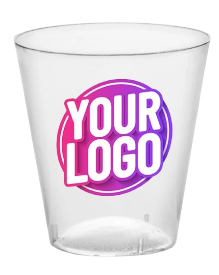 4 oz Plastic Cups | Custom Disposable Drinkware