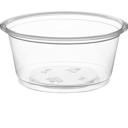 2 oz Plastic Sauce Cups