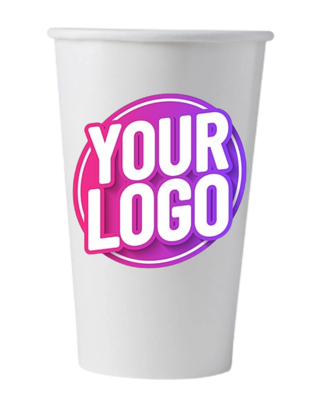 16 oz Paper Cups with Logo | Custom Wholesale Coffee Cups