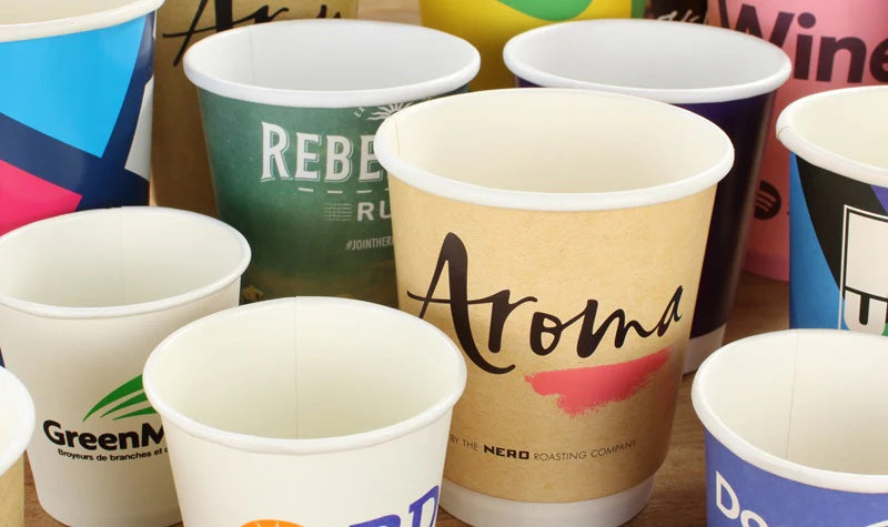 custom disposable cups